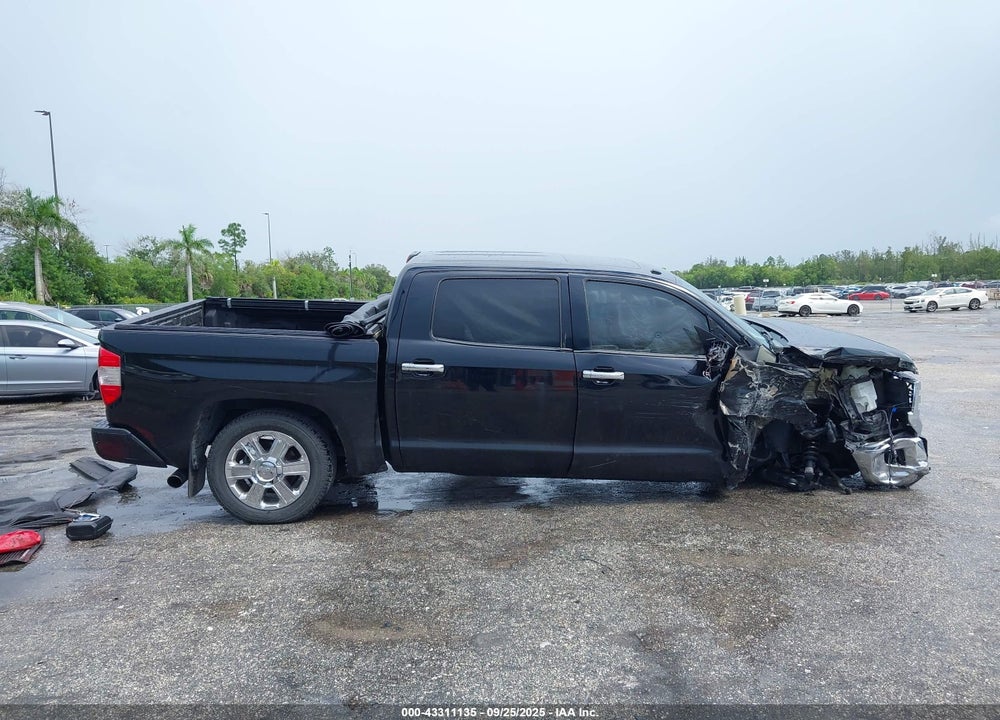 2019 TOYOTA TUNDRA 1794 5.7L V8 VIN: 5TFAY5F19KX784151