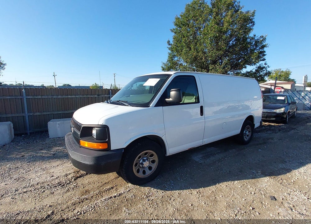2009 CHEVROLET EXPRESS 1500 VIN: 1GCFG15X591121745