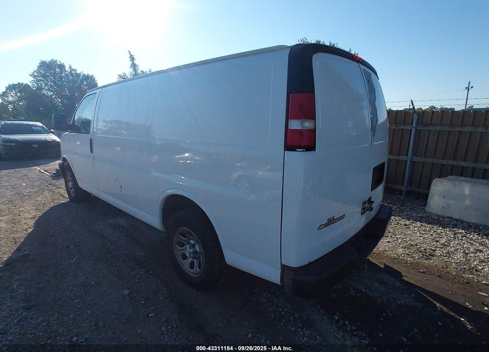 2009 CHEVROLET EXPRESS 1500 VIN: 1GCFG15X591121745