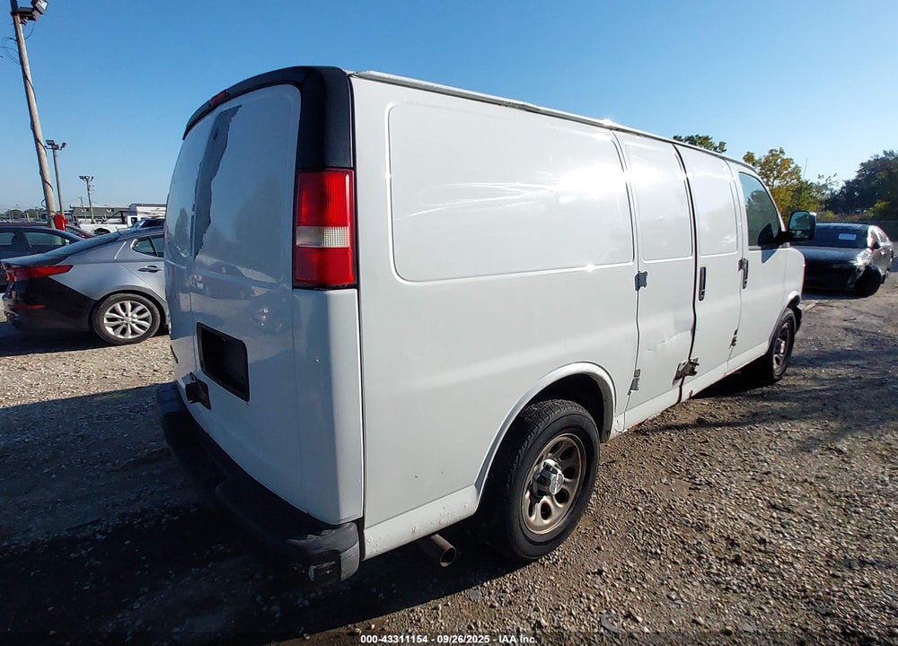 2009 CHEVROLET EXPRESS 1500 VIN: 1GCFG15X591121745