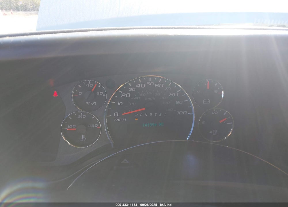 2009 CHEVROLET EXPRESS 1500 VIN: 1GCFG15X591121745