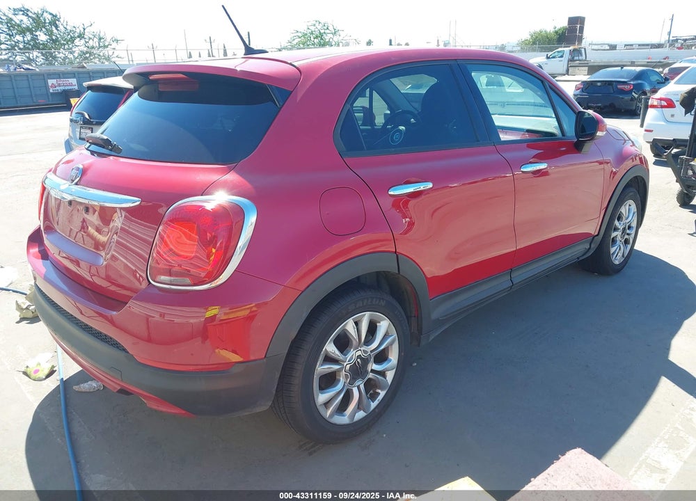 2016 FIAT 500X VIN: ZFBCFXBT3GP345958