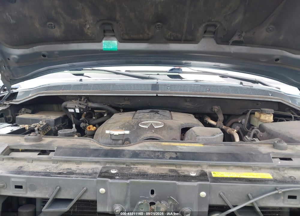 2008 INFINITI QX56 VIN: 5N3AA08C88N908021