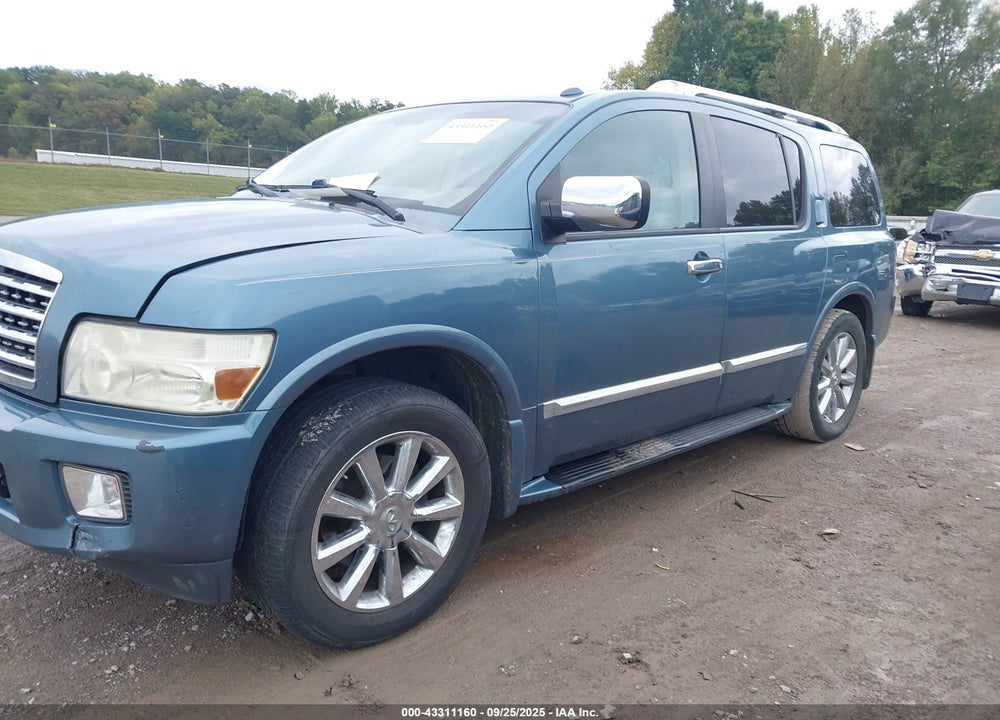 2008 INFINITI QX56 VIN: 5N3AA08C88N908021