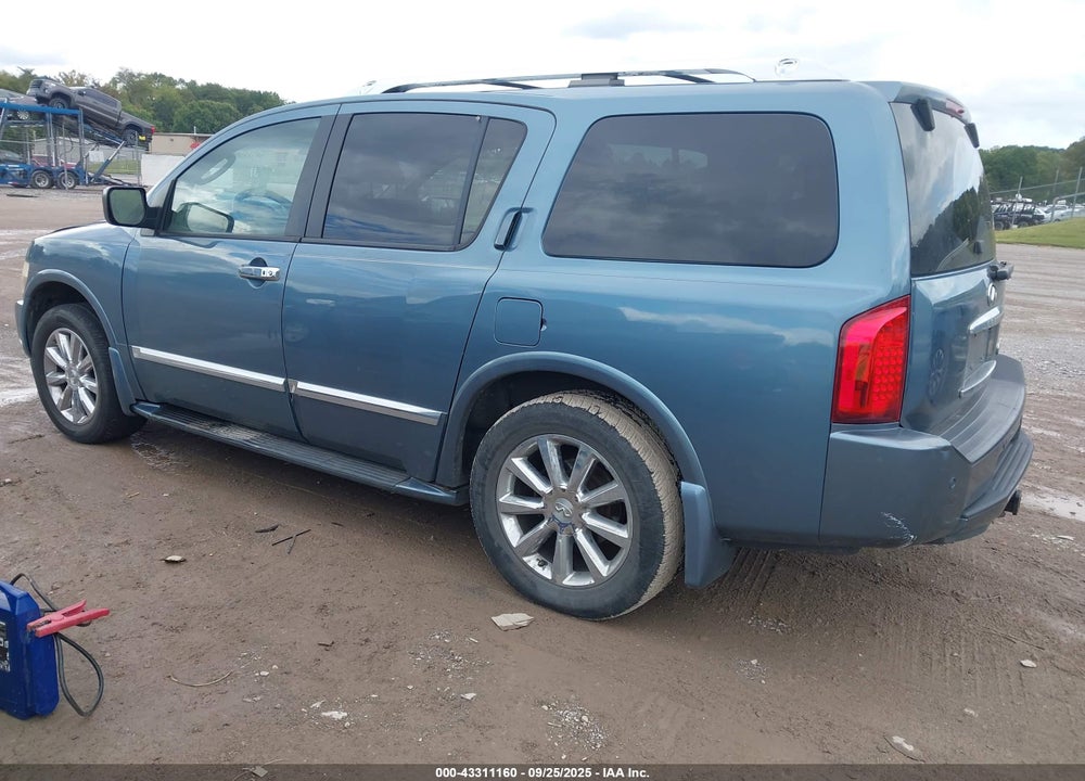 2008 INFINITI QX56 VIN: 5N3AA08C88N908021