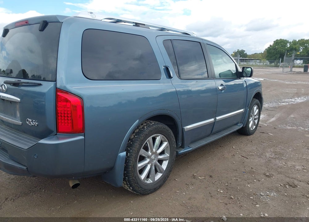 2008 INFINITI QX56 VIN: 5N3AA08C88N908021