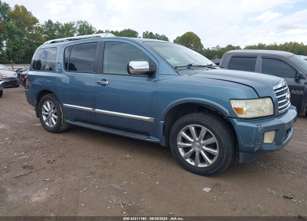 2008 INFINITI QX56 VIN: 5N3AA08C88N908021