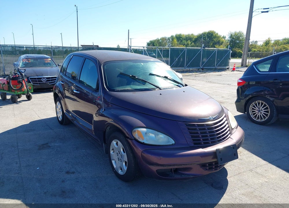 2005 CHRYSLER PT CRUISER TOURING VIN: 3C4FY58B55T563416