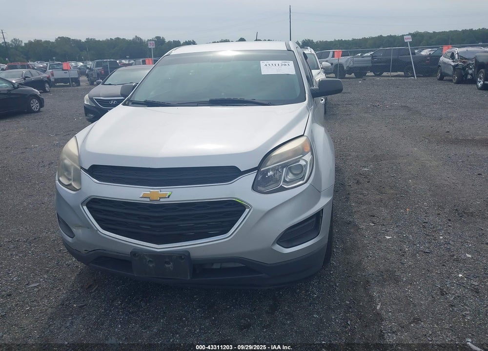 2017 CHEVROLET EQUINOX VIN: 2GNALBEK4H1539066