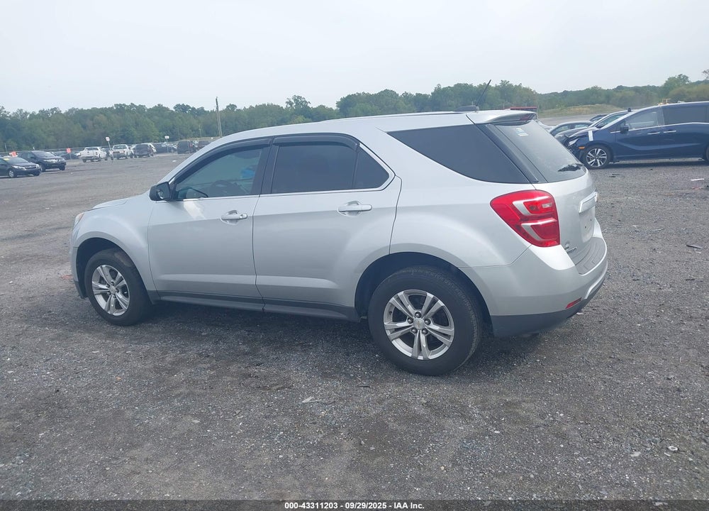 2017 CHEVROLET EQUINOX VIN: 2GNALBEK4H1539066