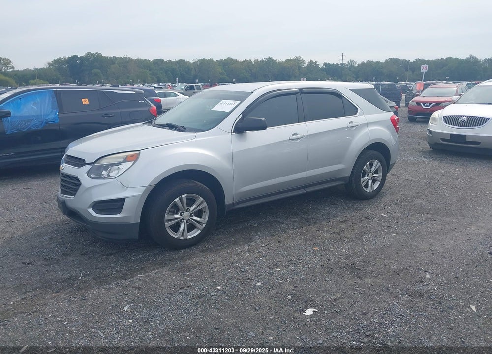 2017 CHEVROLET EQUINOX VIN: 2GNALBEK4H1539066