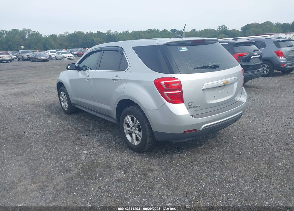 2017 CHEVROLET EQUINOX VIN: 2GNALBEK4H1539066
