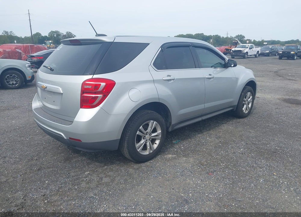 2017 CHEVROLET EQUINOX VIN: 2GNALBEK4H1539066