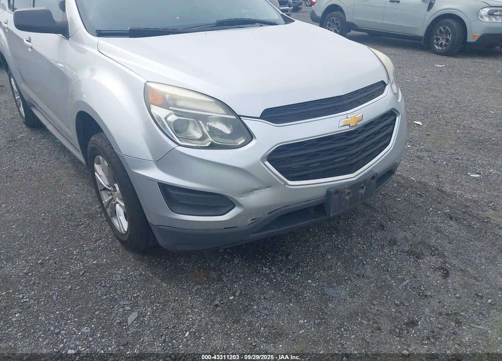 2017 CHEVROLET EQUINOX VIN: 2GNALBEK4H1539066