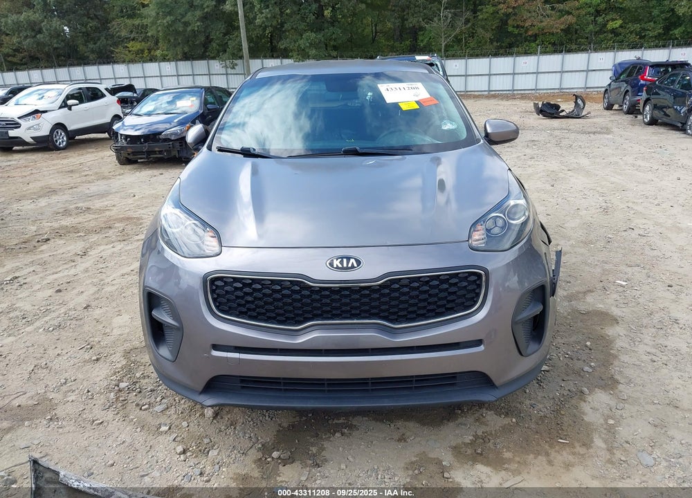 2017 KIA SPORTAGE LX VIN: KNDPM3AC5H7043362