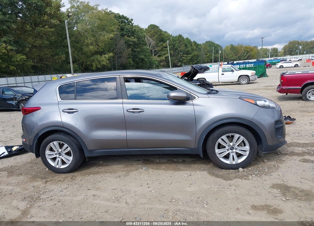2017 KIA SPORTAGE LX VIN: KNDPM3AC5H7043362