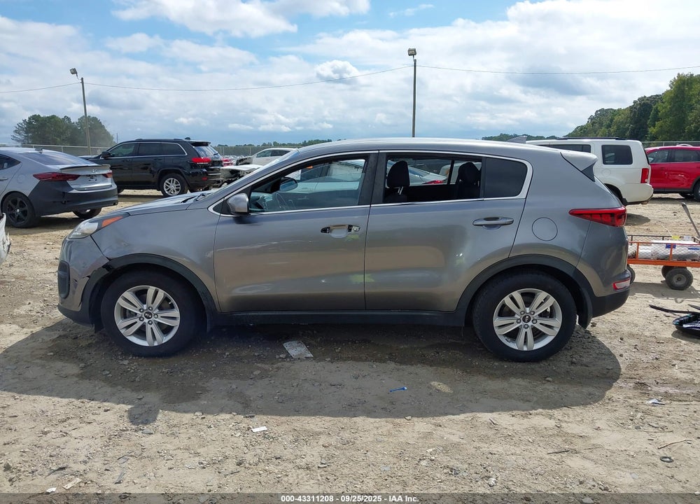 2017 KIA SPORTAGE LX VIN: KNDPM3AC5H7043362