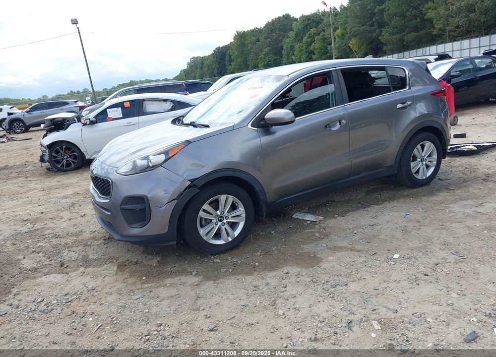 2017 KIA SPORTAGE LX VIN: KNDPM3AC5H7043362