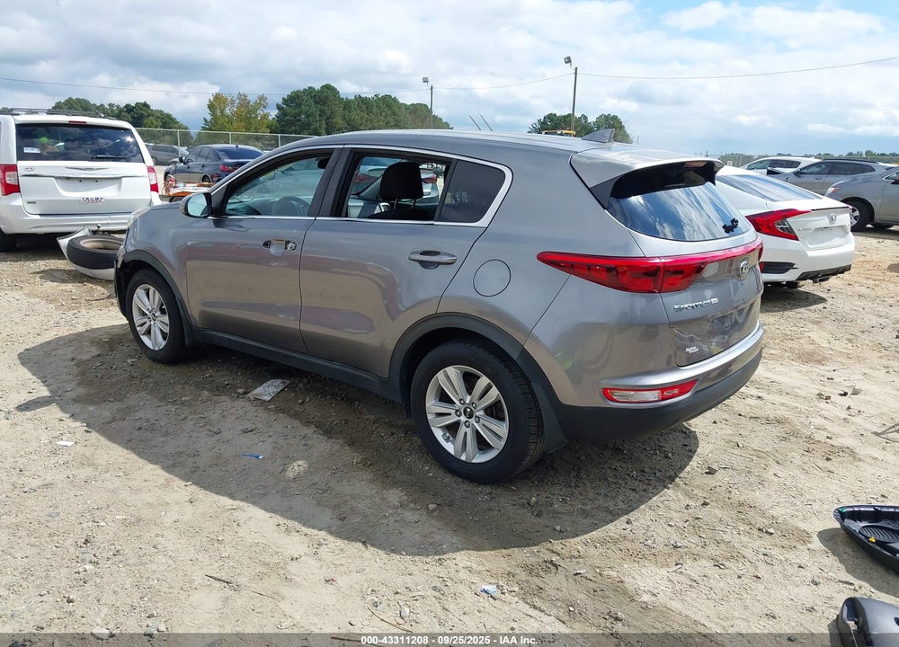 2017 KIA SPORTAGE LX VIN: KNDPM3AC5H7043362