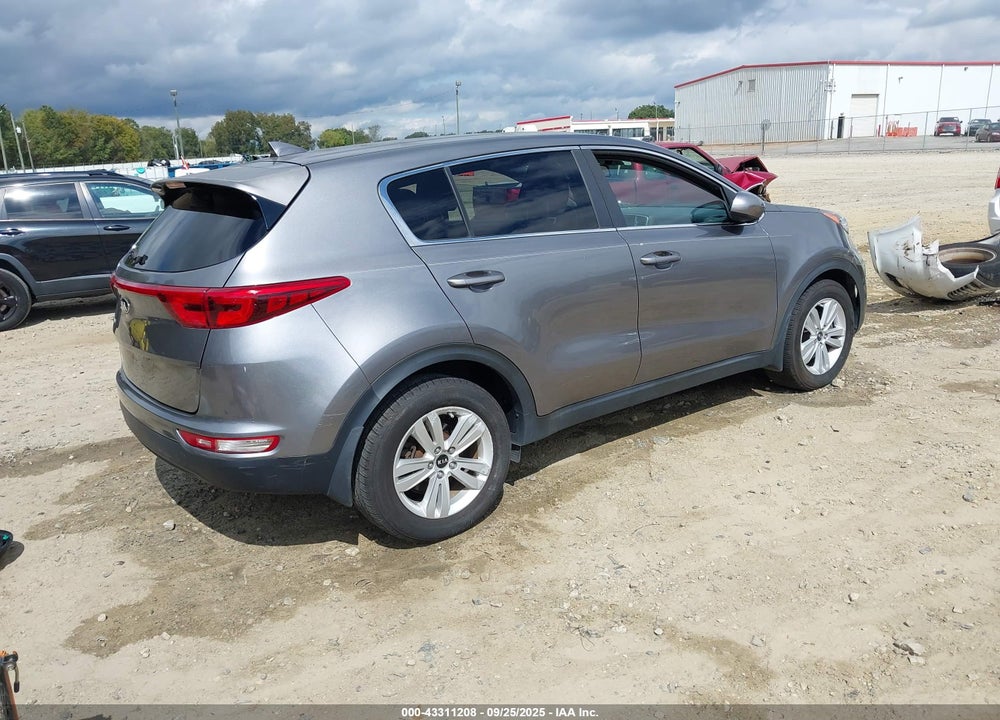 2017 KIA SPORTAGE LX VIN: KNDPM3AC5H7043362
