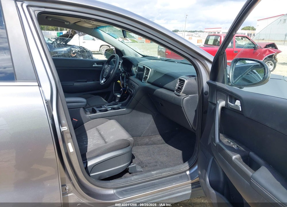 2017 KIA SPORTAGE LX VIN: KNDPM3AC5H7043362