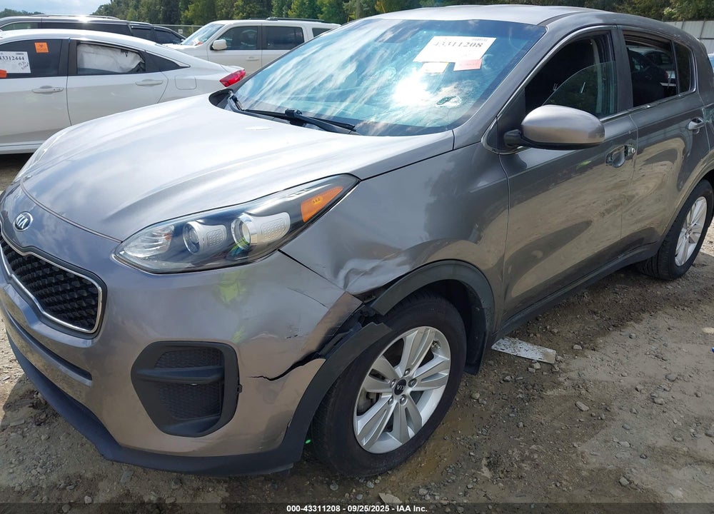 2017 KIA SPORTAGE LX VIN: KNDPM3AC5H7043362