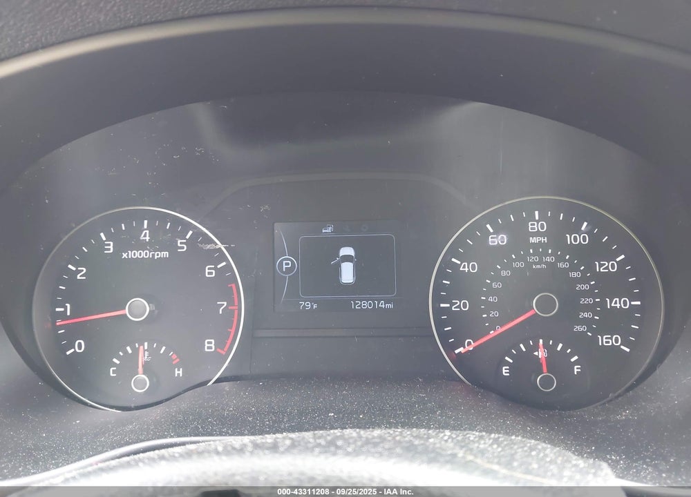 2017 KIA SPORTAGE LX VIN: KNDPM3AC5H7043362