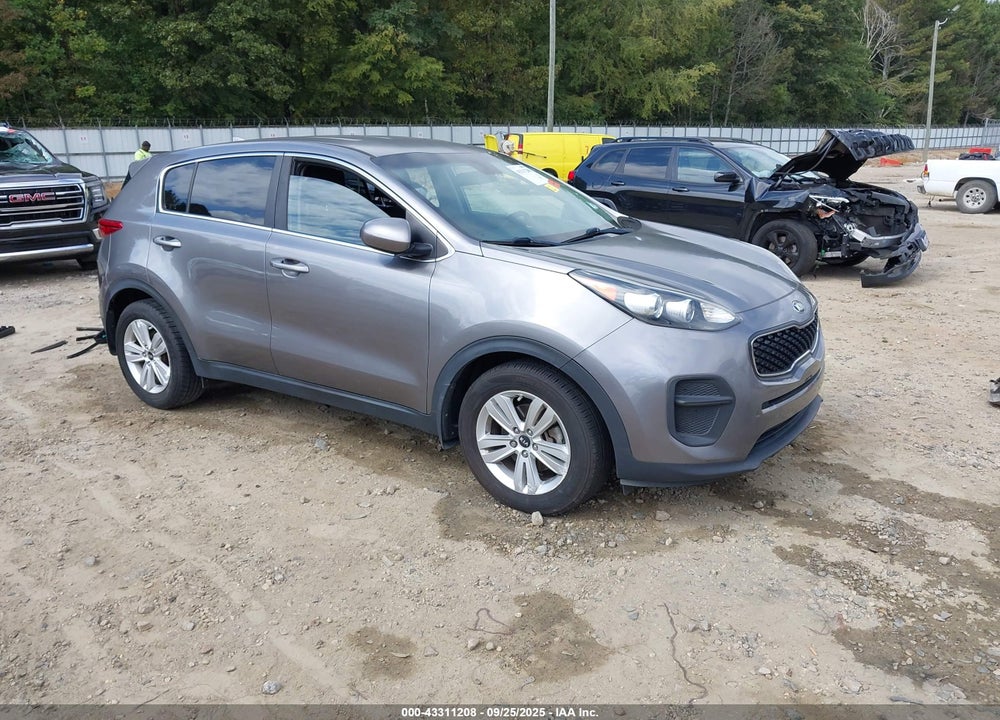 2017 KIA SPORTAGE LX VIN: KNDPM3AC5H7043362