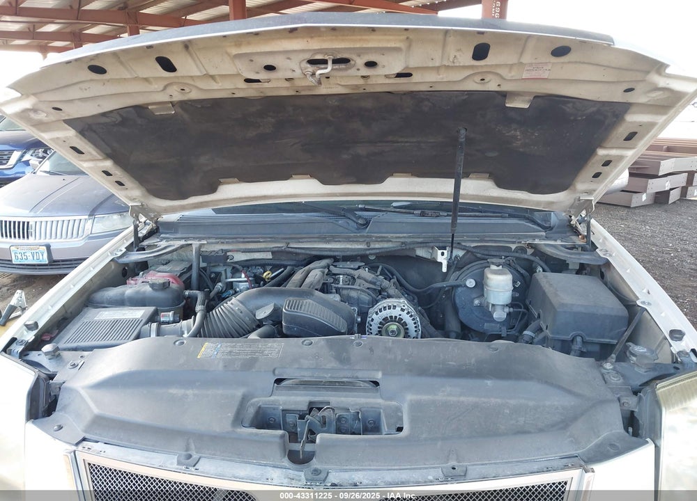 2008 CADILLAC ESCALADE STANDARD VIN: 1GYEC63808R114602