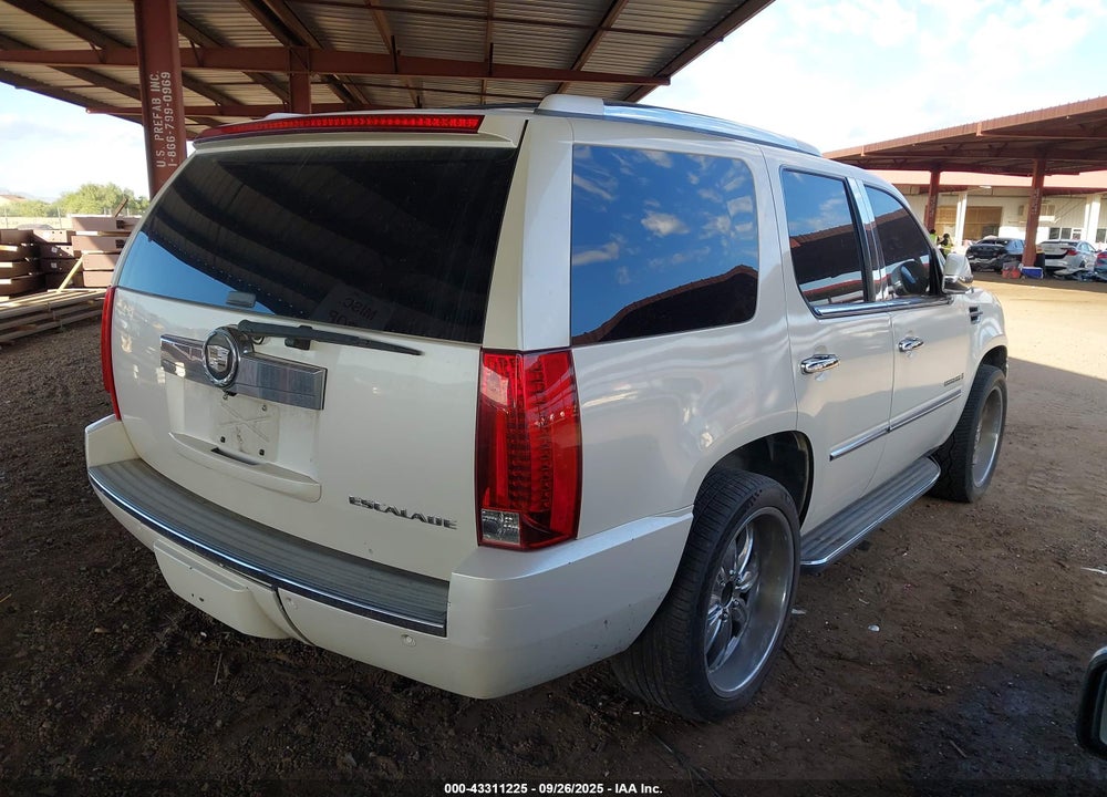 2008 CADILLAC ESCALADE STANDARD VIN: 1GYEC63808R114602