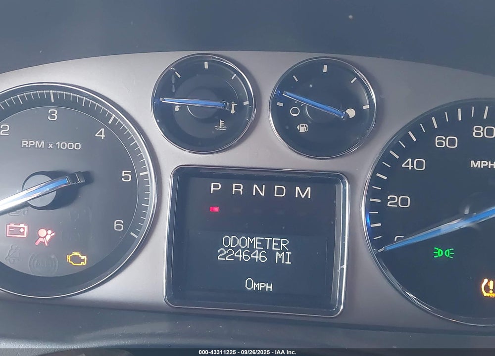 2008 CADILLAC ESCALADE STANDARD VIN: 1GYEC63808R114602