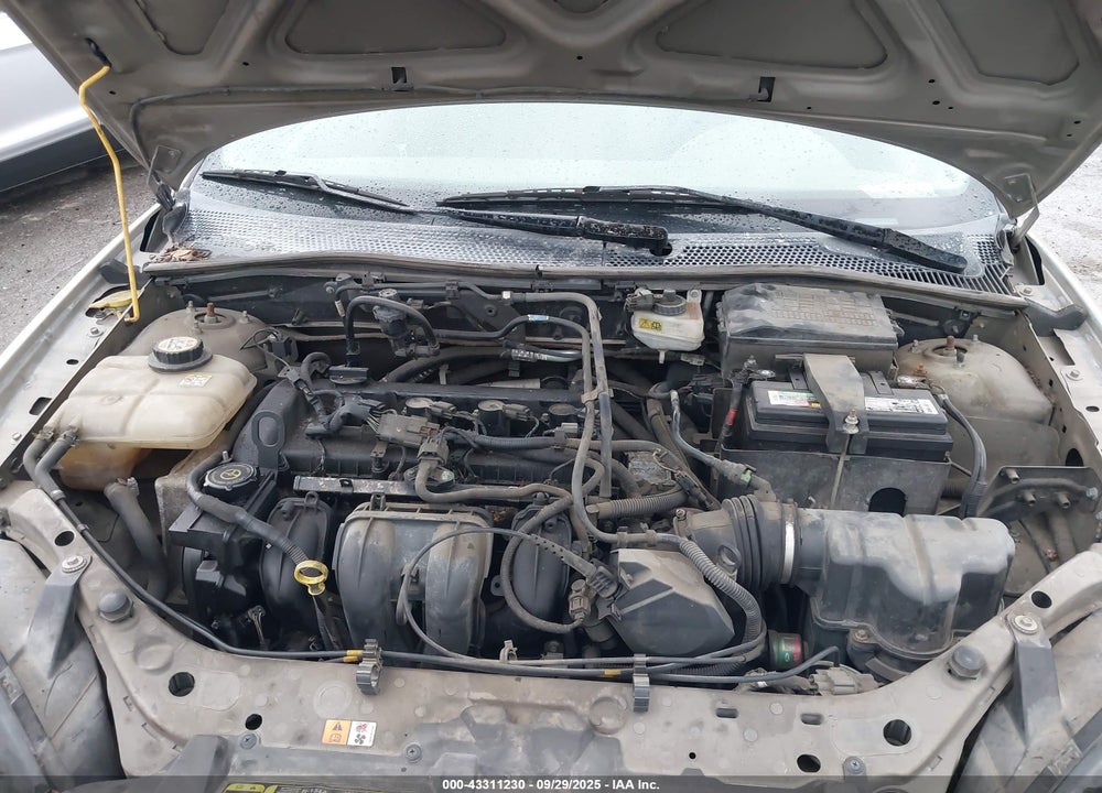 2007 FORD FOCUS VIN: 1FAFP34N97W181495