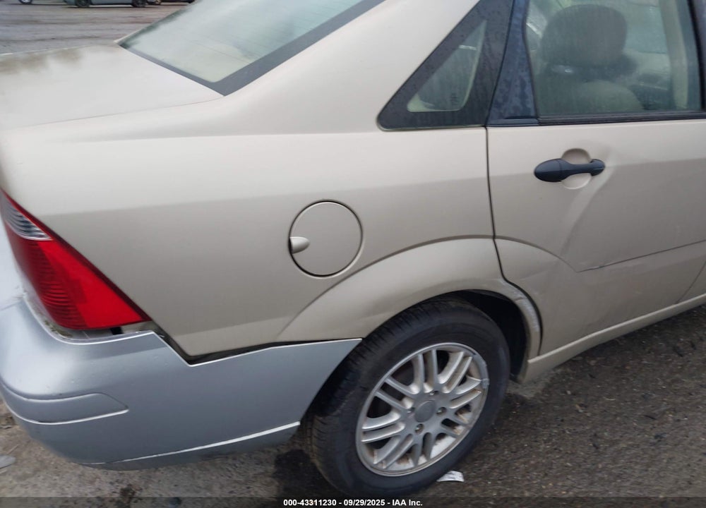 2007 FORD FOCUS VIN: 1FAFP34N97W181495