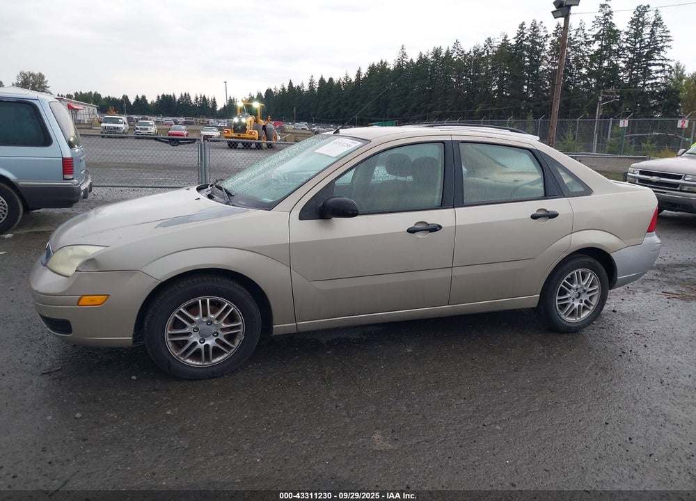2007 FORD FOCUS VIN: 1FAFP34N97W181495