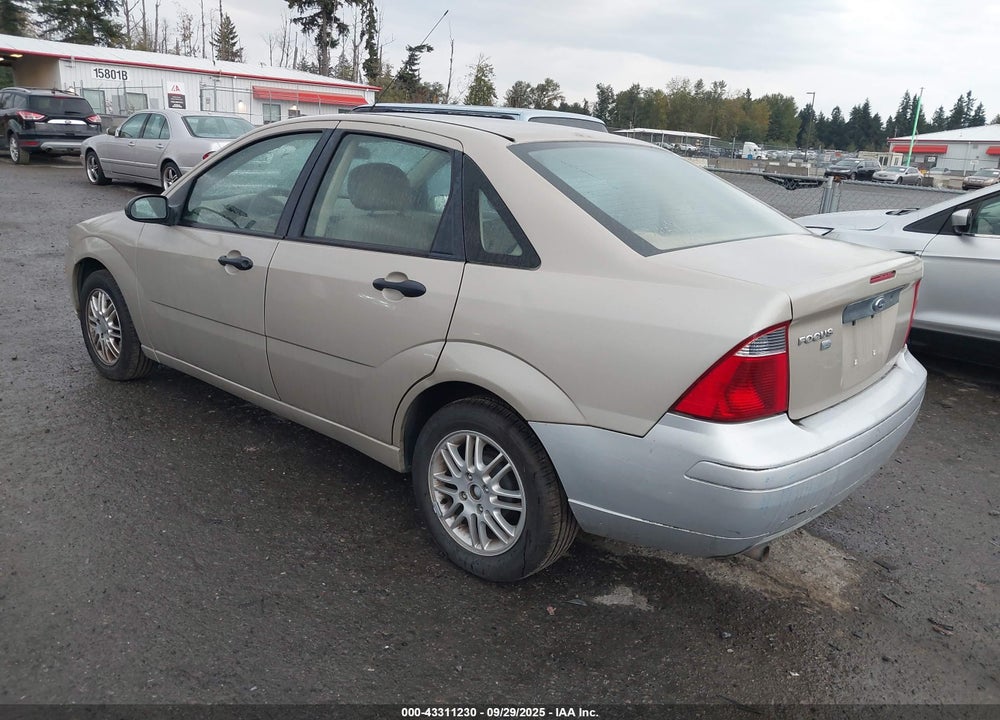 2007 FORD FOCUS VIN: 1FAFP34N97W181495