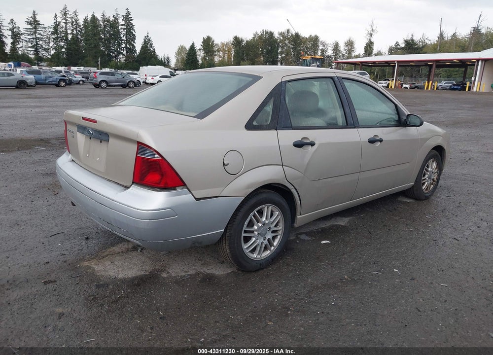 2007 FORD FOCUS VIN: 1FAFP34N97W181495