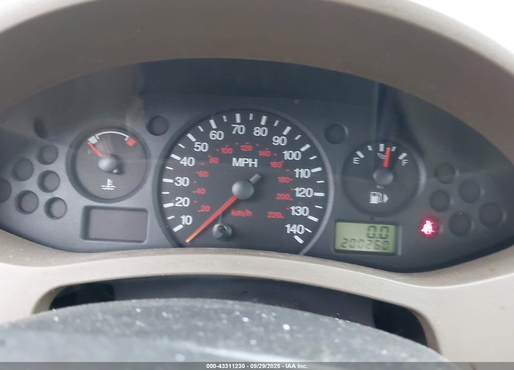 2007 FORD FOCUS VIN: 1FAFP34N97W181495