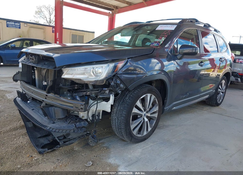 2019 SUBARU ASCENT VIN: 4S4WMAJD7K3443118