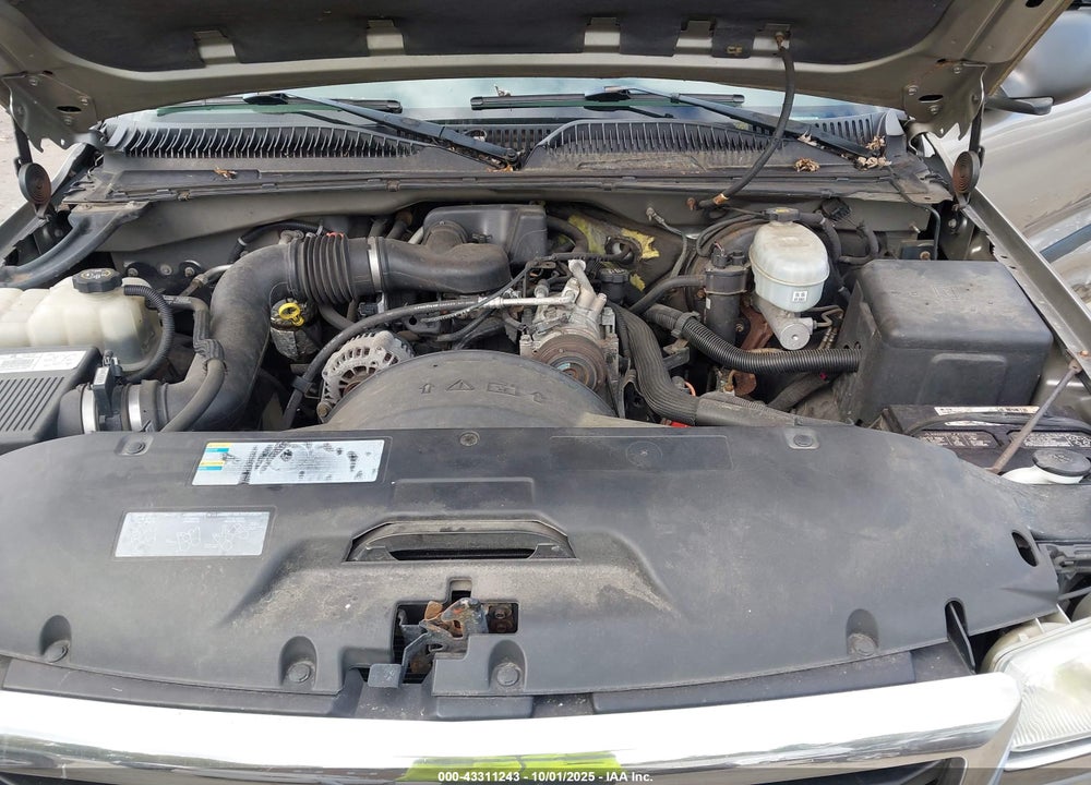2003 GMC SIERRA 1500 VIN: 2GTEC19XX31344852