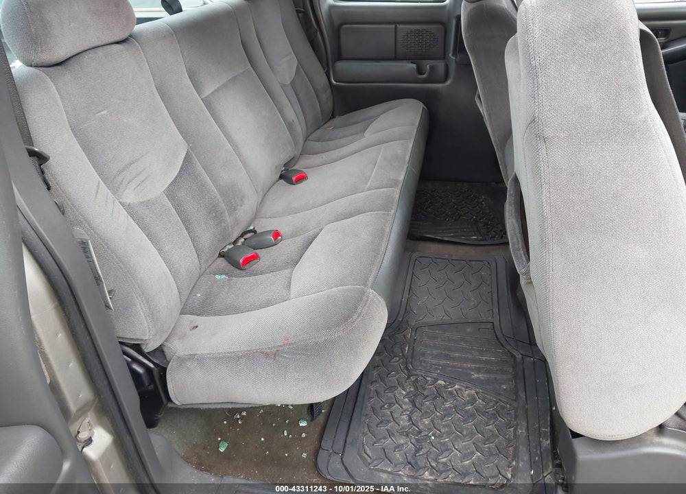 2003 GMC SIERRA 1500 VIN: 2GTEC19XX31344852