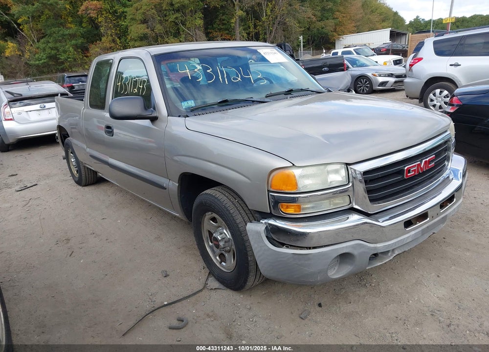 2003 GMC SIERRA 1500 VIN: 2GTEC19XX31344852
