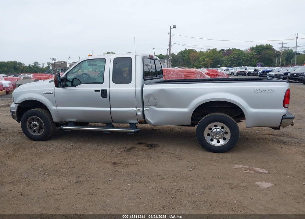 2006 FORD F-250 VIN: 1FTSX21546EA12691