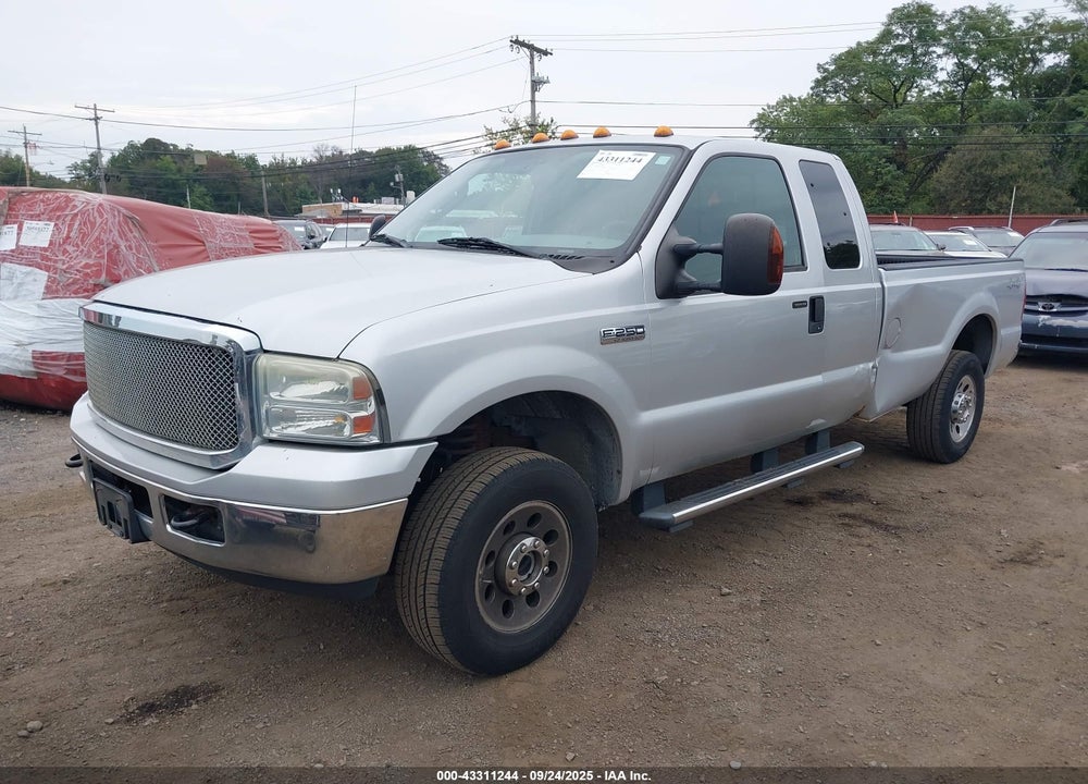2006 FORD F-250 VIN: 1FTSX21546EA12691