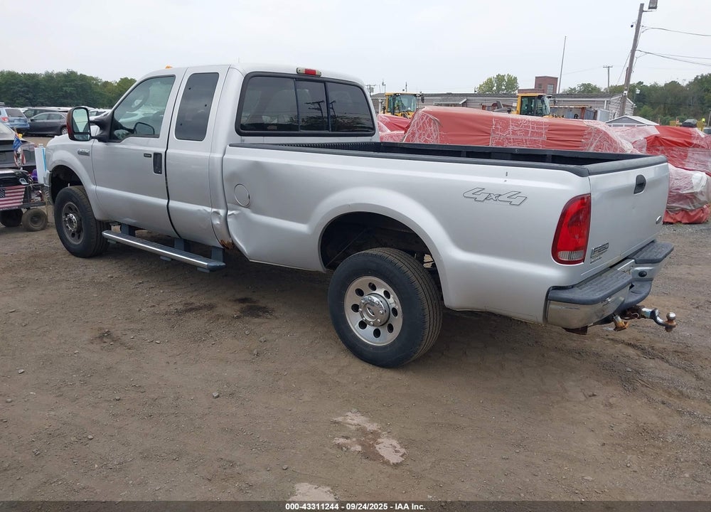 2006 FORD F-250 VIN: 1FTSX21546EA12691