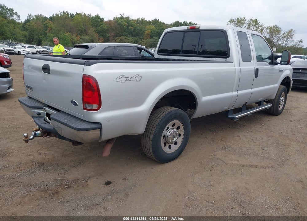 2006 FORD F-250 VIN: 1FTSX21546EA12691