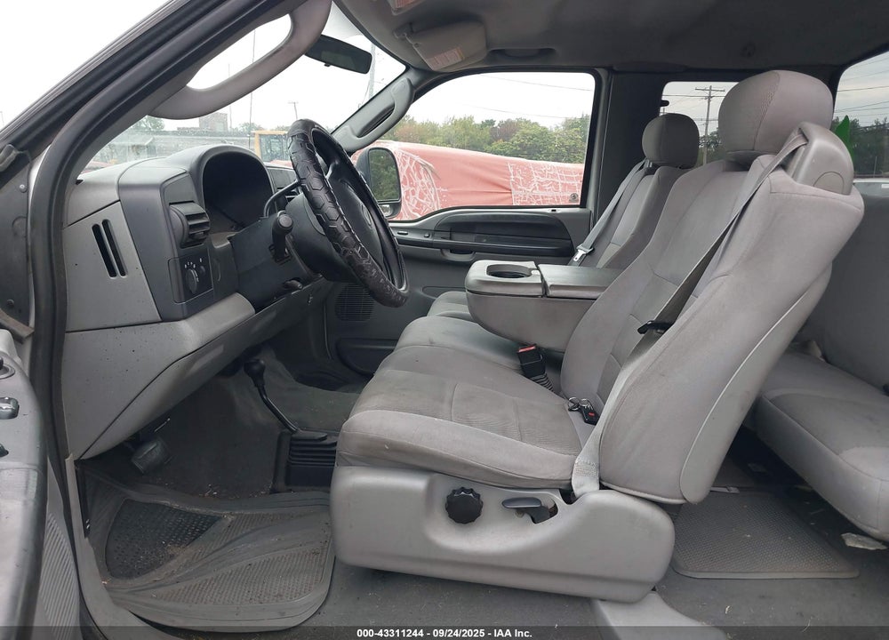 2006 FORD F-250 VIN: 1FTSX21546EA12691
