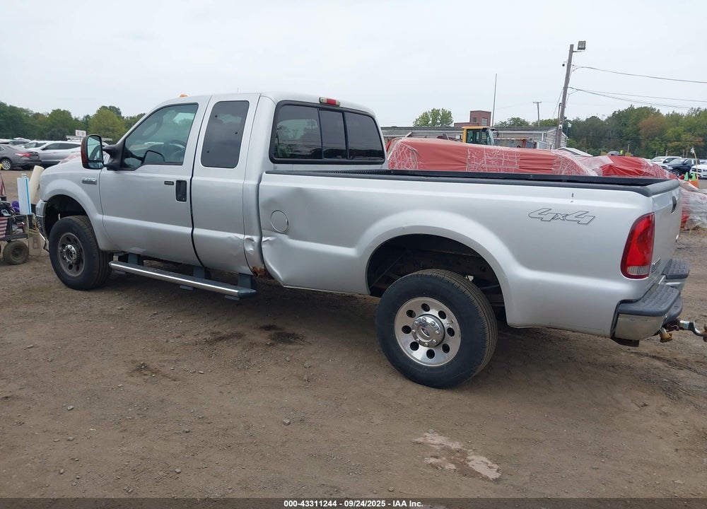 2006 FORD F-250 VIN: 1FTSX21546EA12691