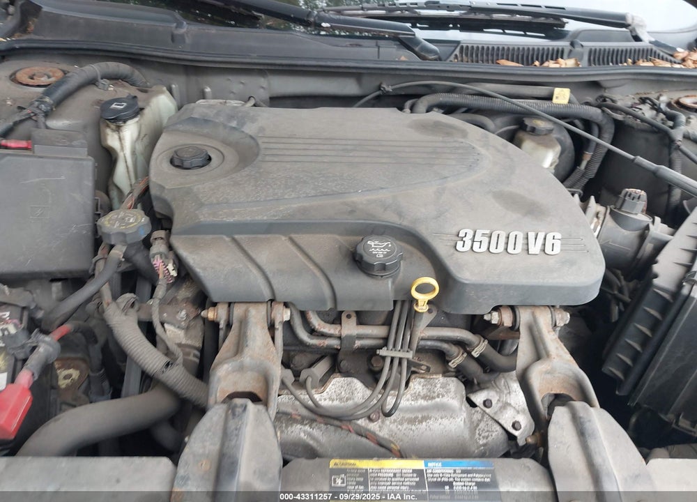 2007 CHEVROLET IMPALA VIN: 2G1WT58K279202707