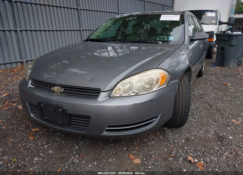 2007 CHEVROLET IMPALA VIN: 2G1WT58K279202707