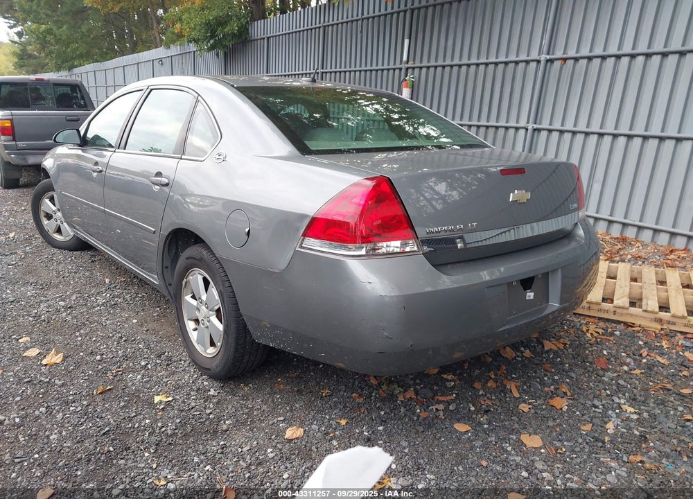 2007 CHEVROLET IMPALA VIN: 2G1WT58K279202707